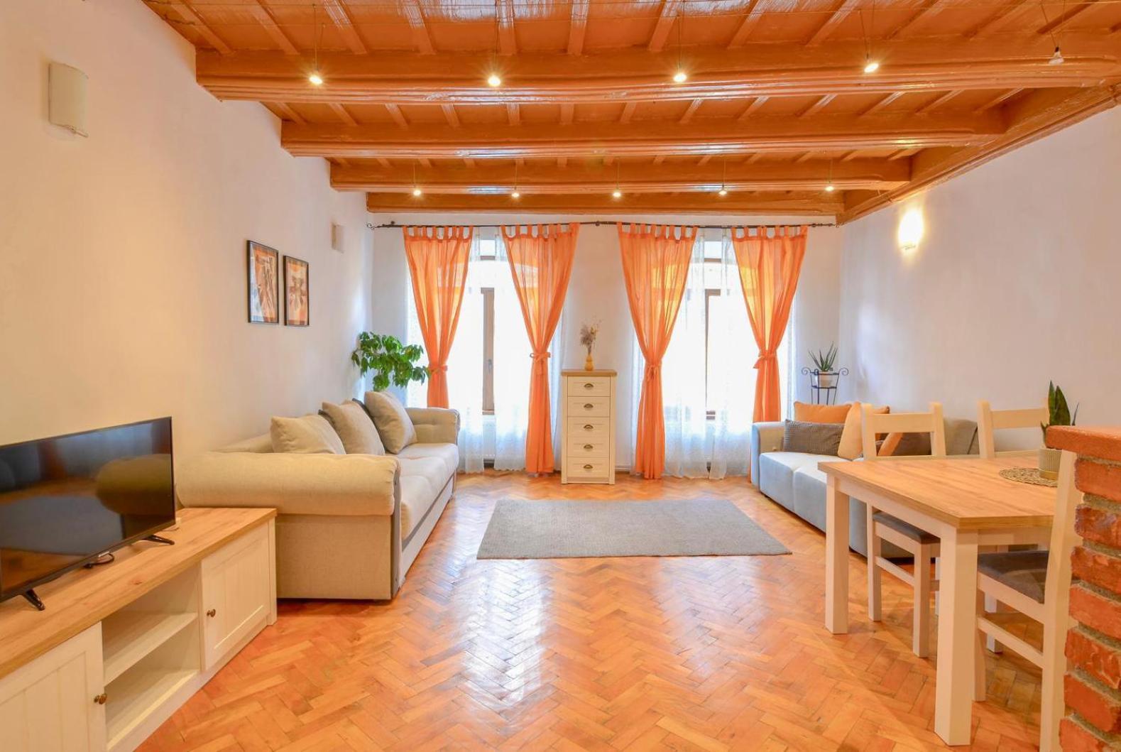 Charming Apartment - Heart Of Brasov Poarta Schei 外观 照片