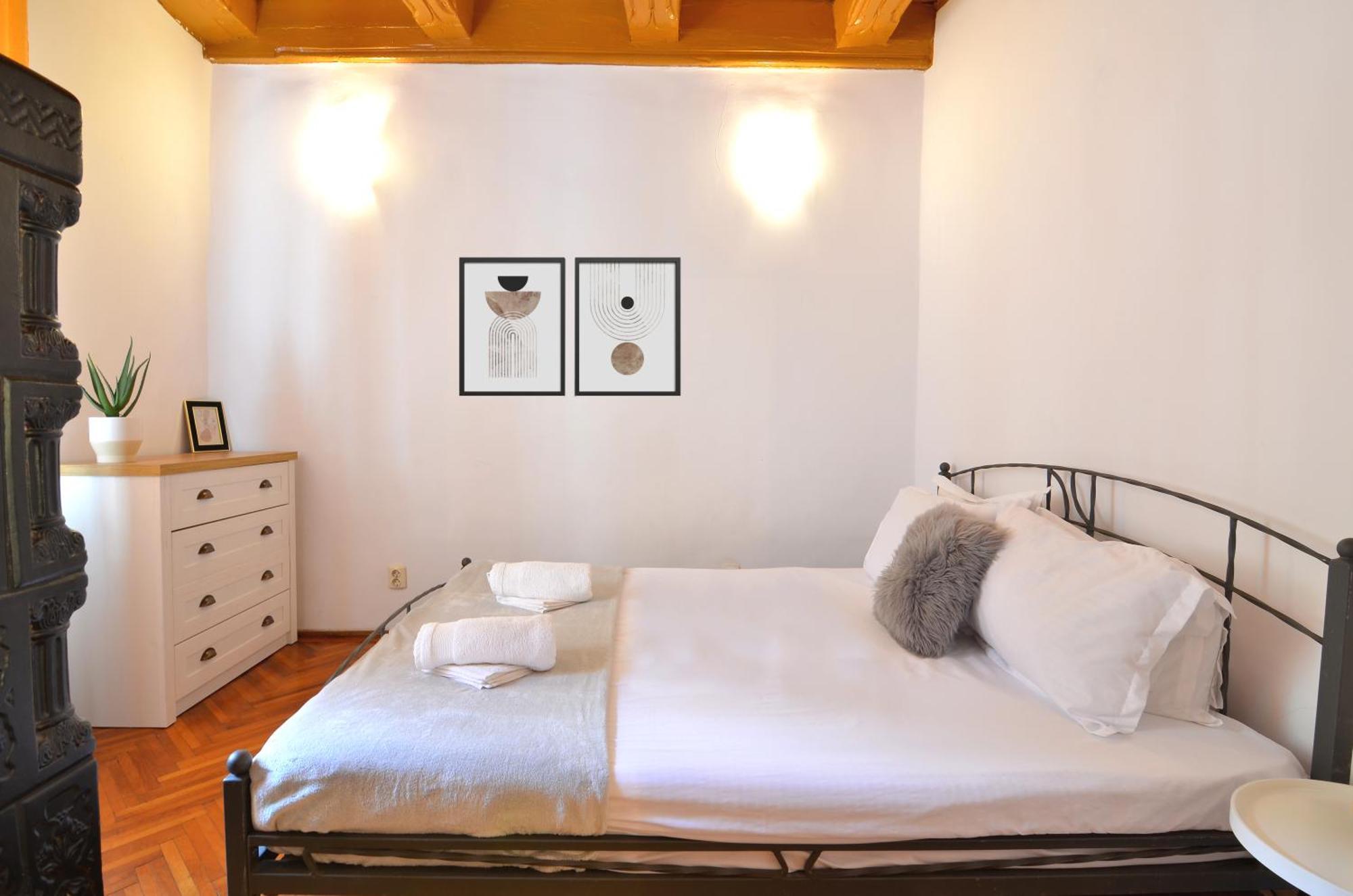 Charming Apartment - Heart Of Brasov Poarta Schei 外观 照片