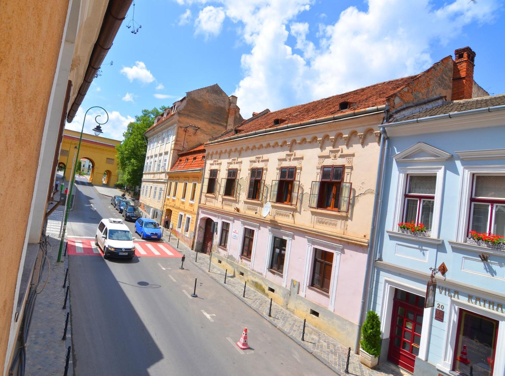 Charming Apartment - Heart Of Brasov Poarta Schei 外观 照片
